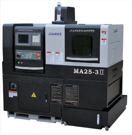 3 Axis High Spindle Speed CNC Lathe Machine